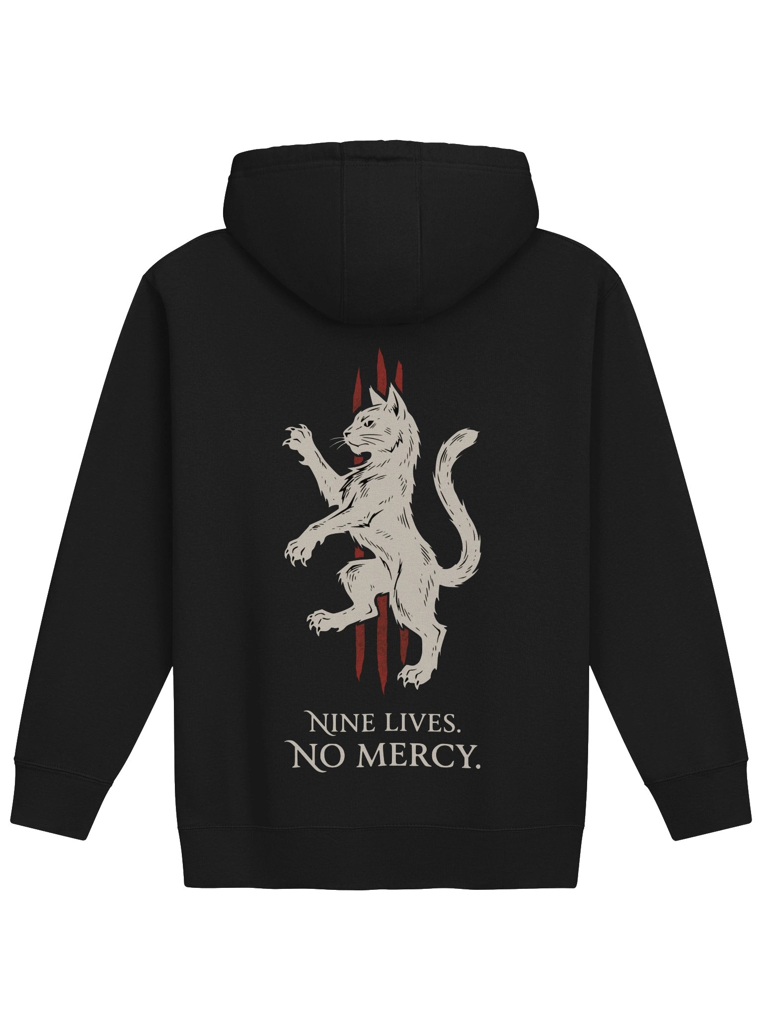 Nine Lives. No Mercy [Hoodie] product image (3)