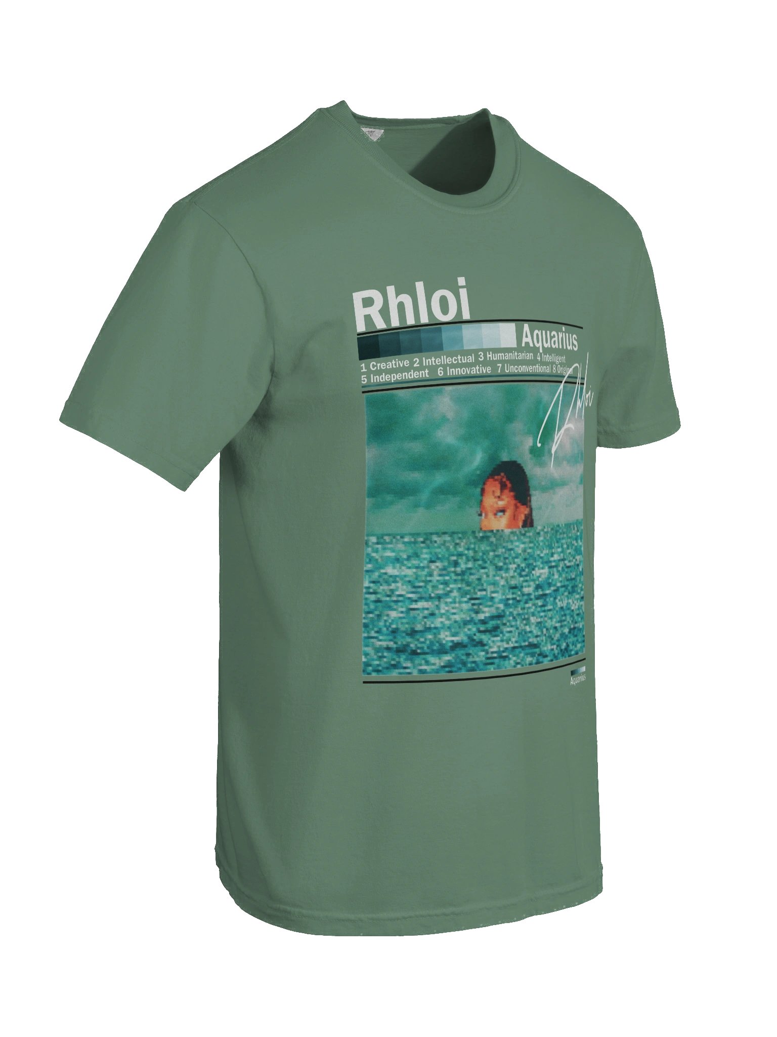 Rhloi Aquarius Spectrum Tee product image (55)