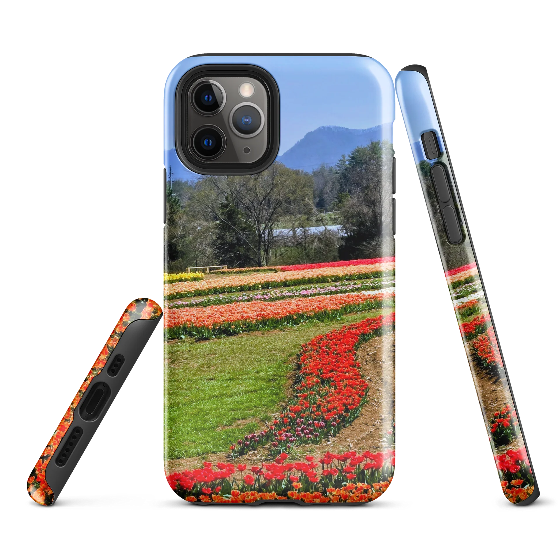 Vibrant Floral Symphony iPhone® Tough Case product image (2)