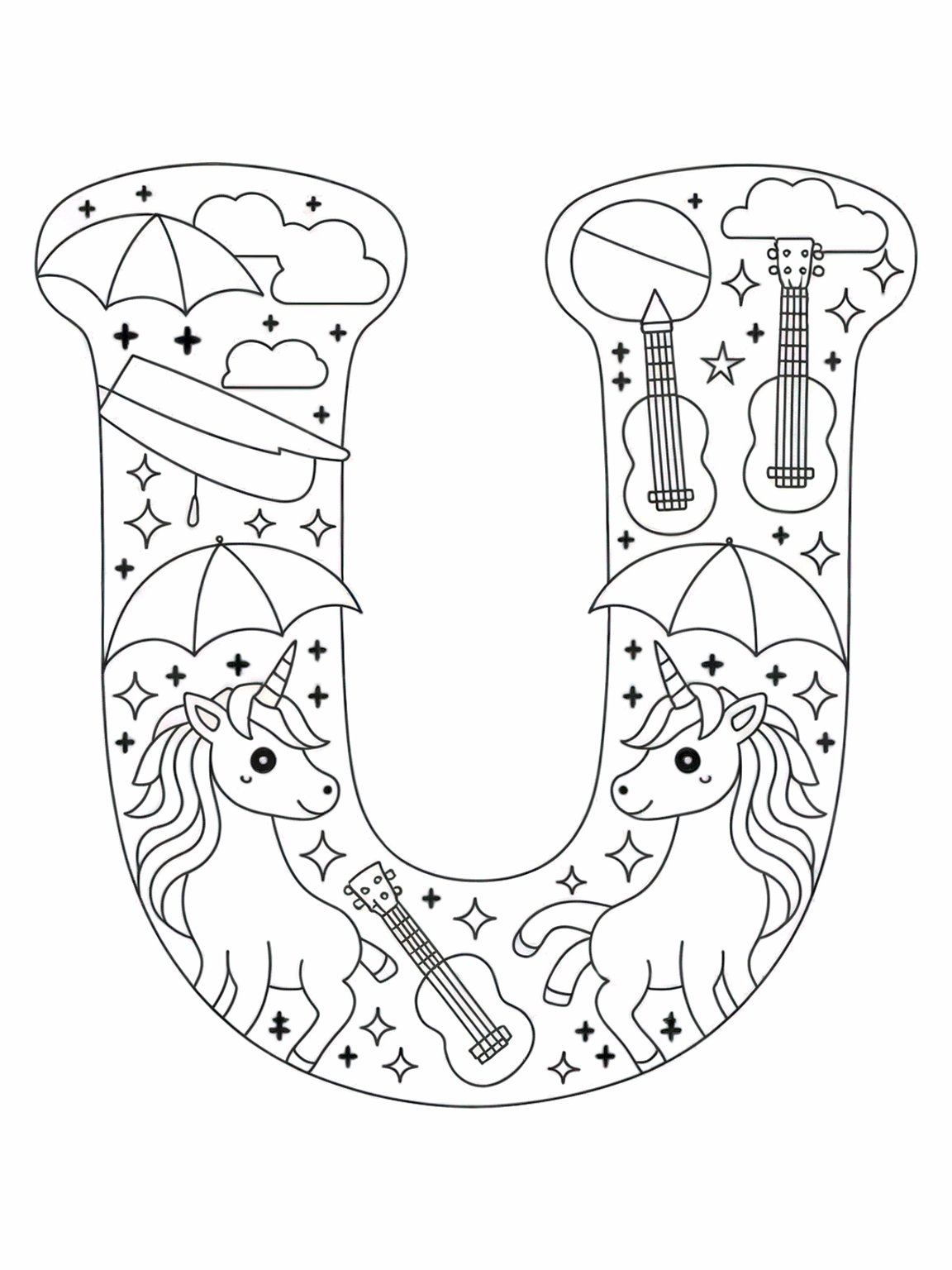 Alphabet Coloring Book – Learn and Color the ABCs! product image (3)