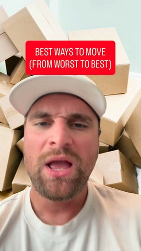 Ranking best ways to move (from worst to best)….

Call 651-460-9952 or go to MinneMovers.com ahead of your next move! @themin...