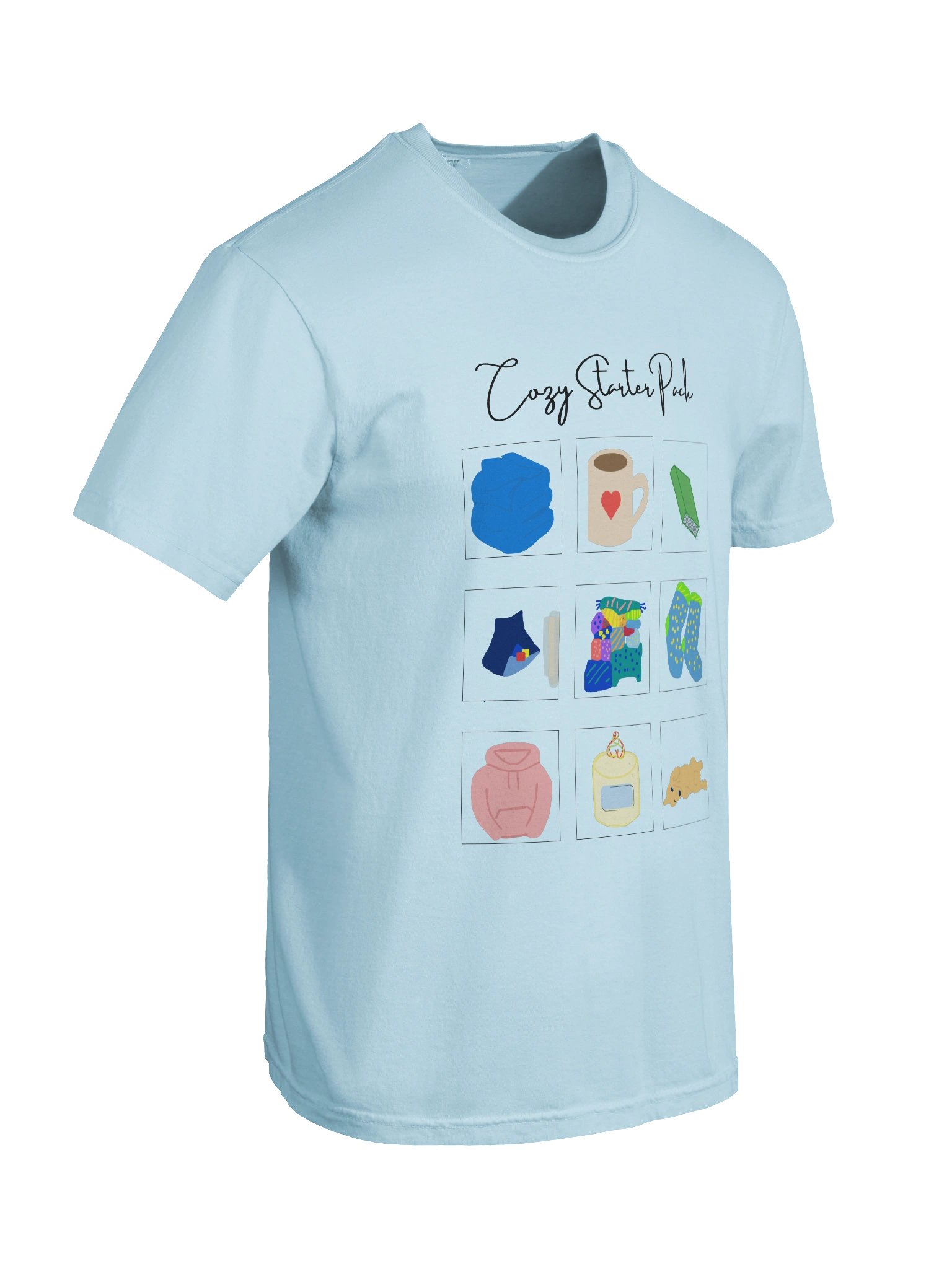 Cozy Collective Starter Pack Tee product image (78)
