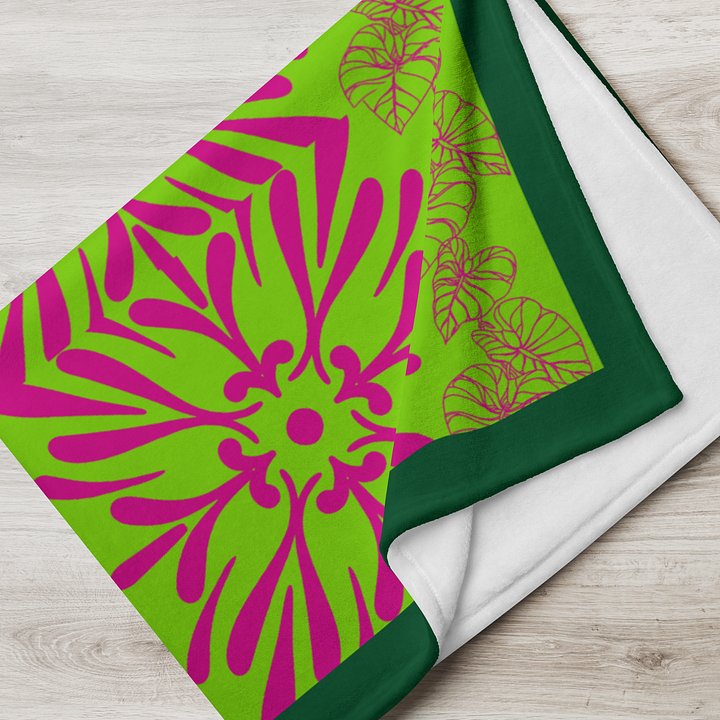Couverture imprimée confortable PU MANATU product image (2)