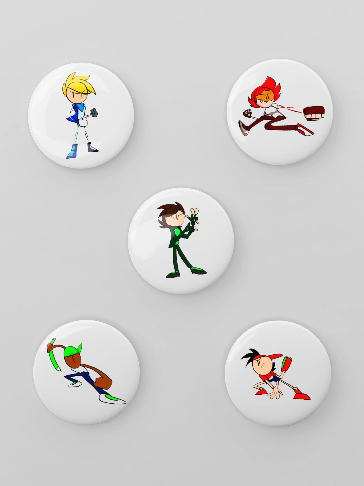 Team Cyber Pins product image (1)