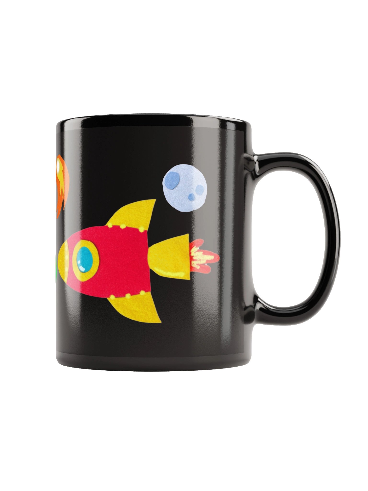 Space Train Mug product image (2)