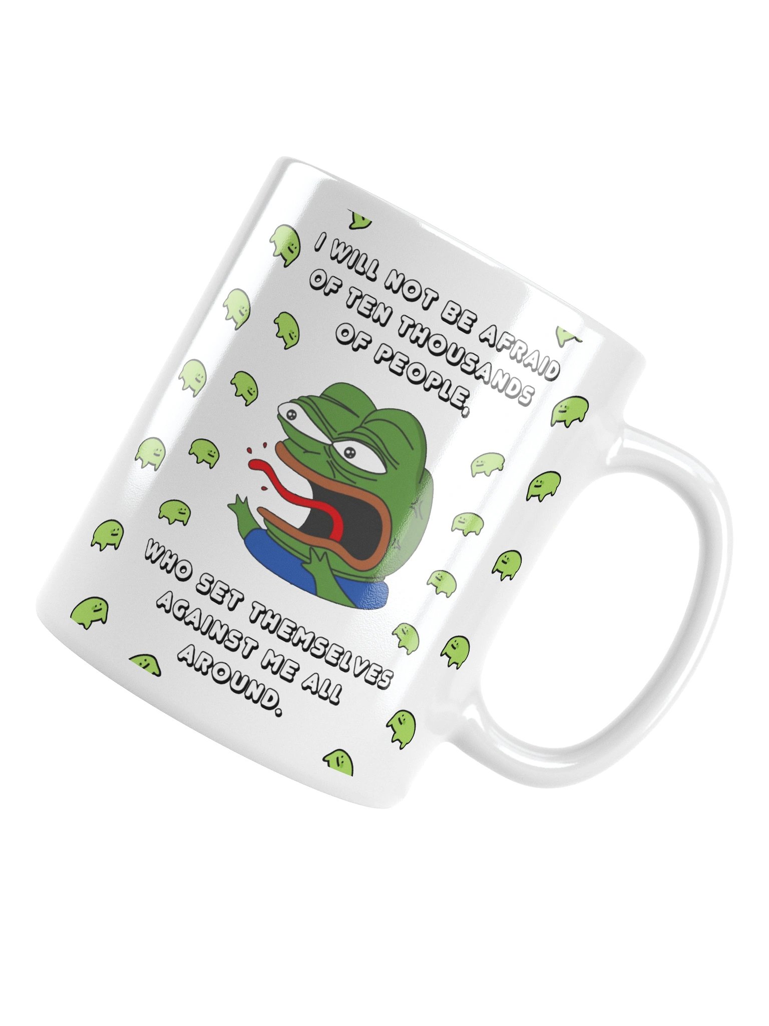 I AM NOT AFRAID - Mug product image (4)