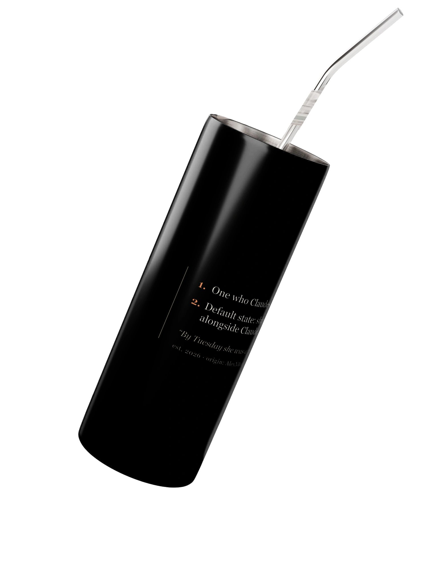Full Time Clauder Tumbler product image (2)