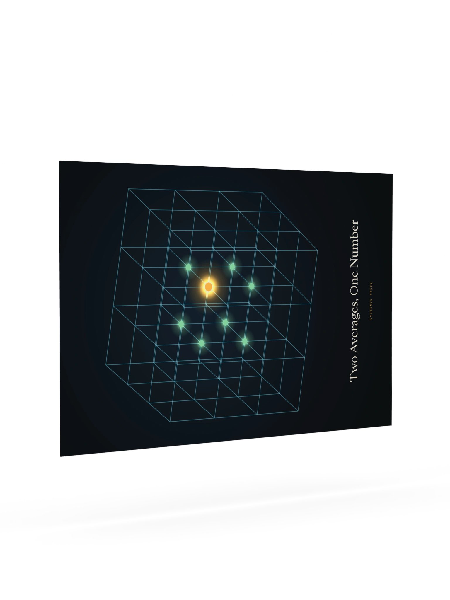 Two Averages, One Number — Poster product image (14)