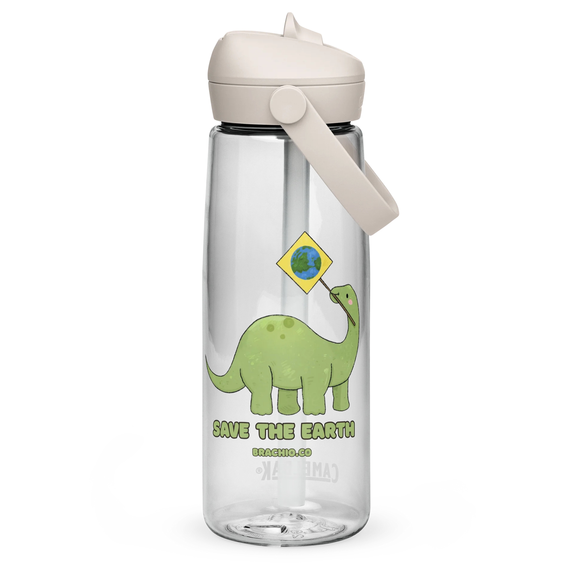 Save The Earth - Dinosaur Bottle product image (1)