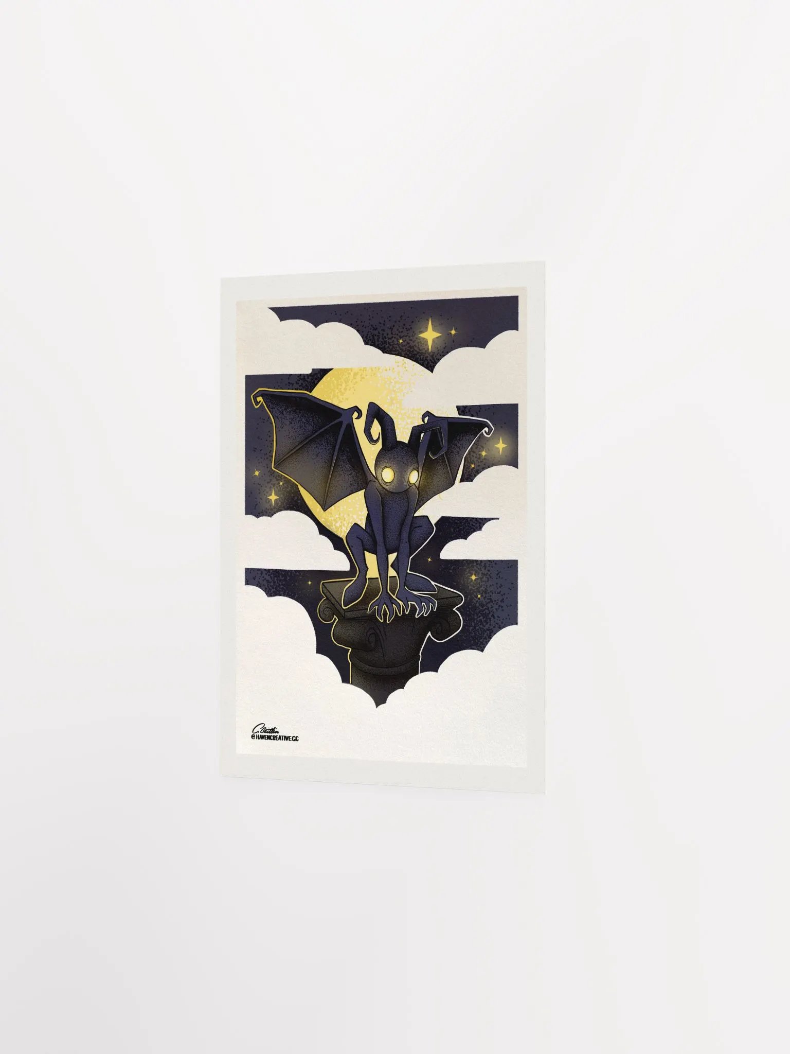 "Heartless Gargoyle" Poster product image (2)