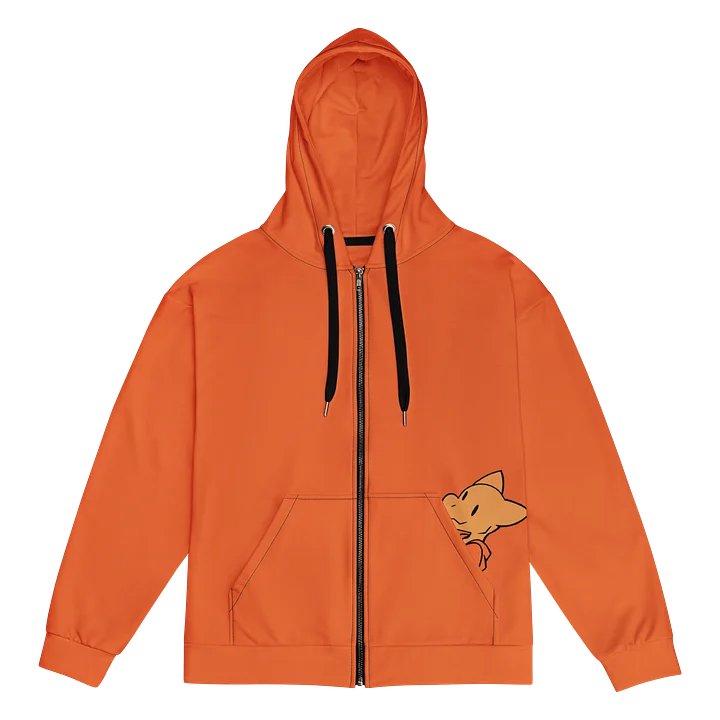 KringeKobold Zip-Up Hoodie product image (1)