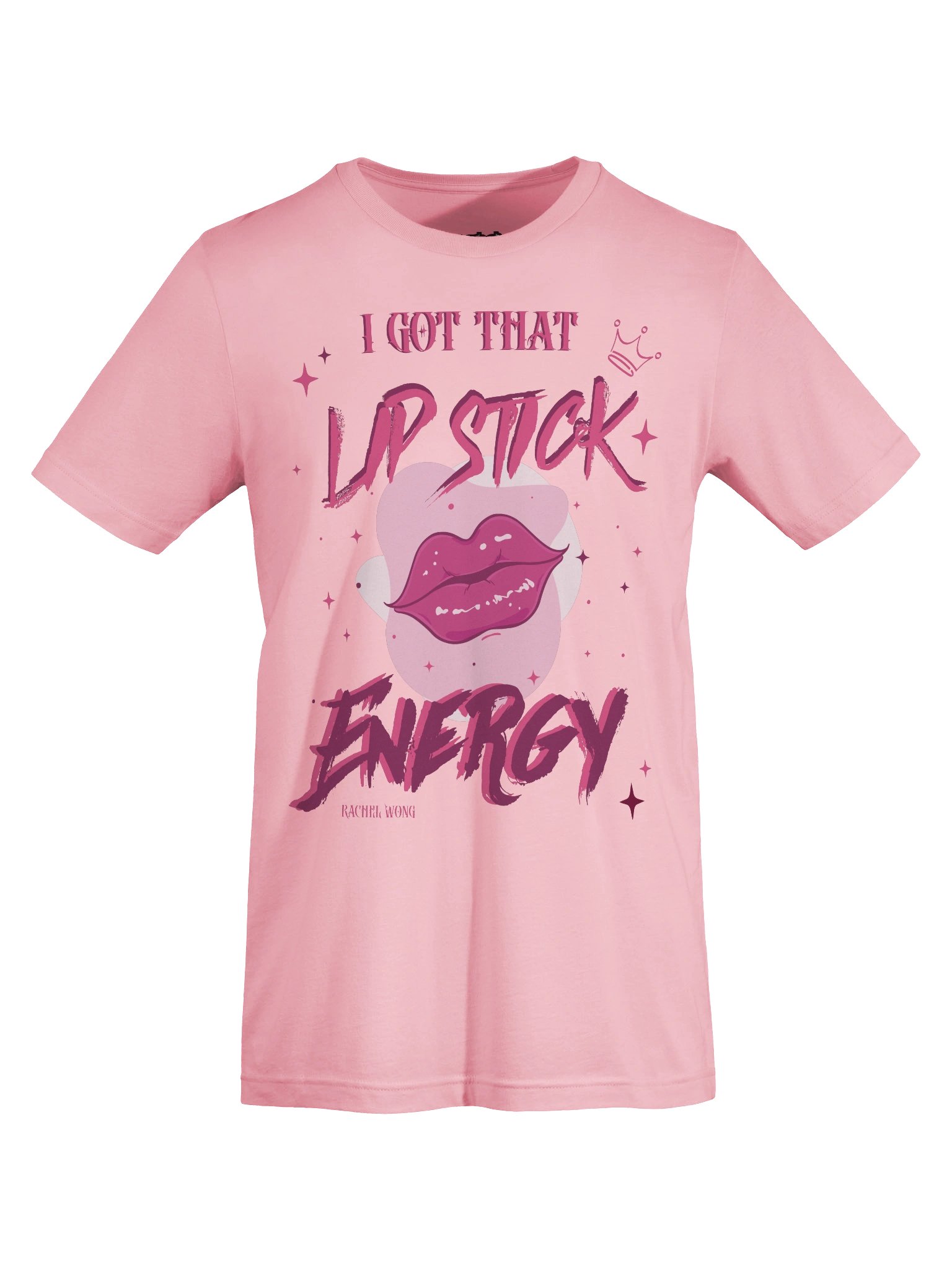 Lip Stick Energy Graphic Tee product image (5)