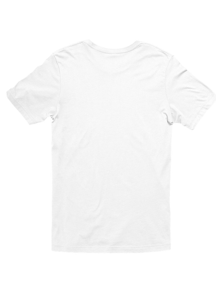 Women’s BUILD BABY BUILD — B/W Ballroom Graphic White Blend tee product image (2)