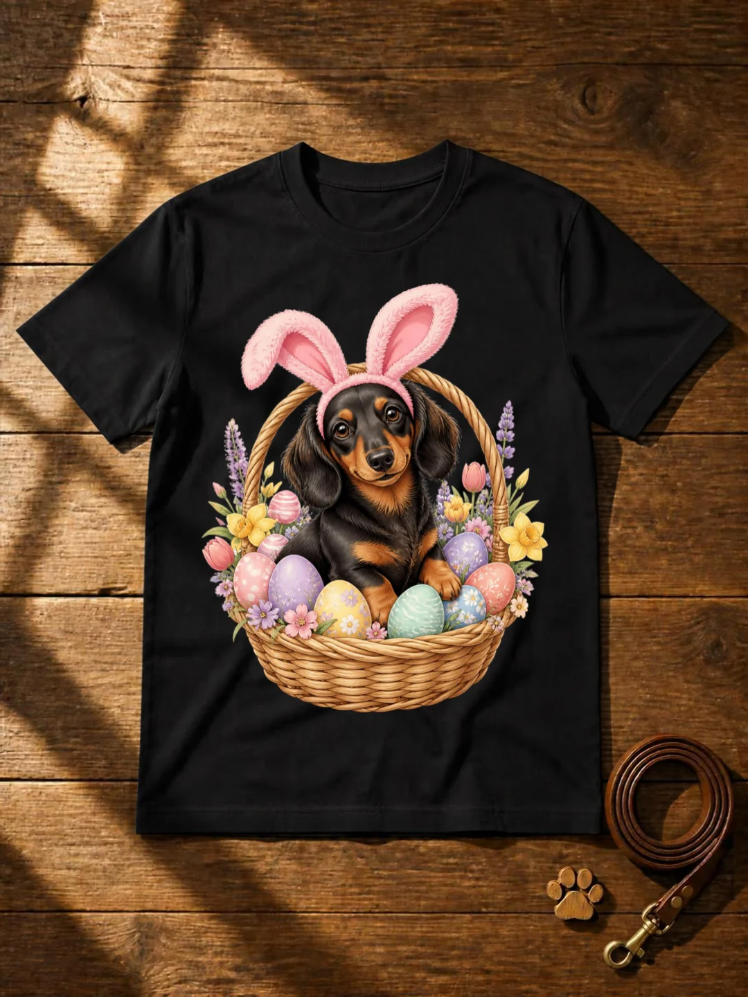 Holiday Easter Bunny Doxie product image (1)