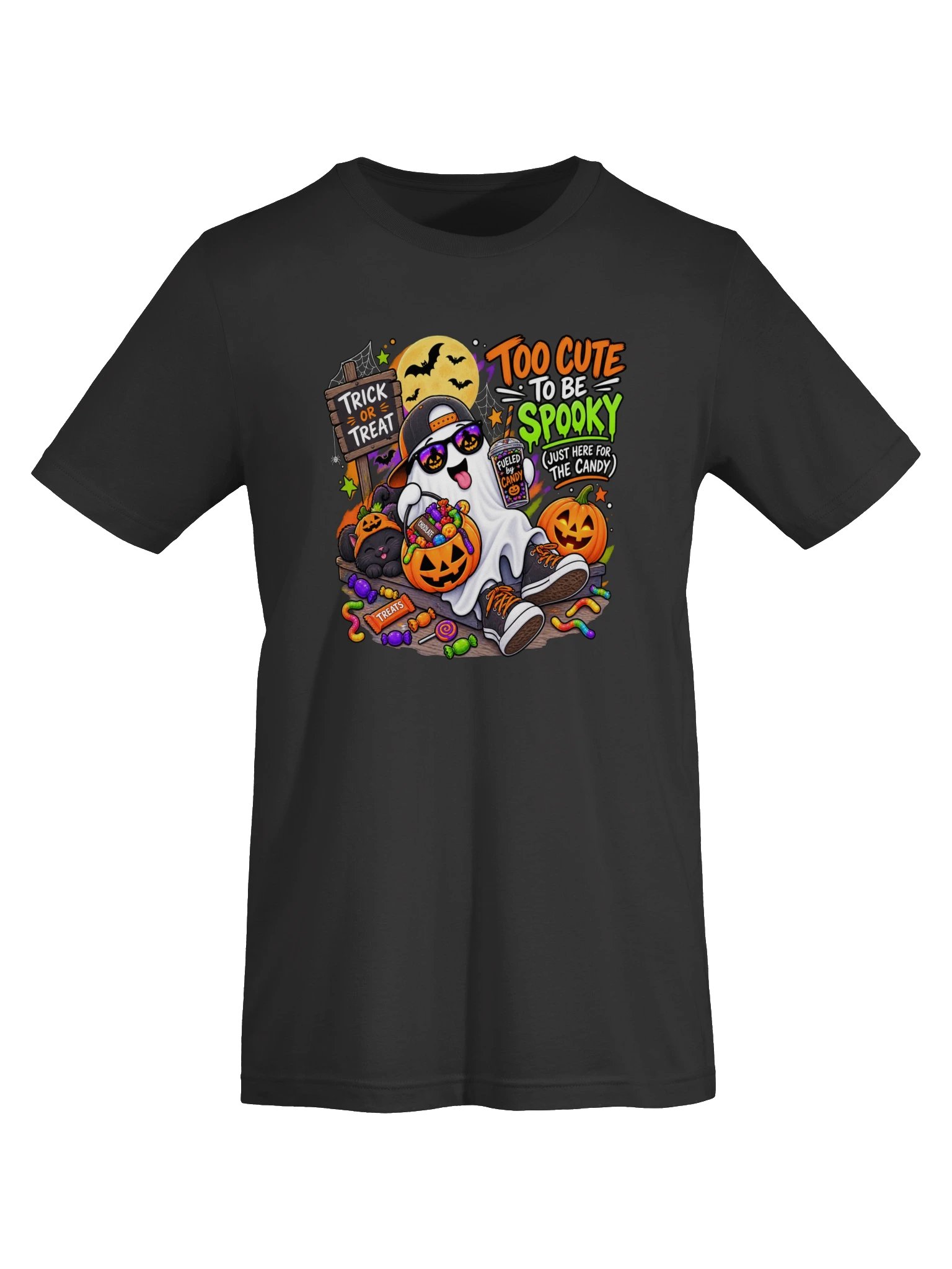 Too Cute to be Spooky Tee product image (5)