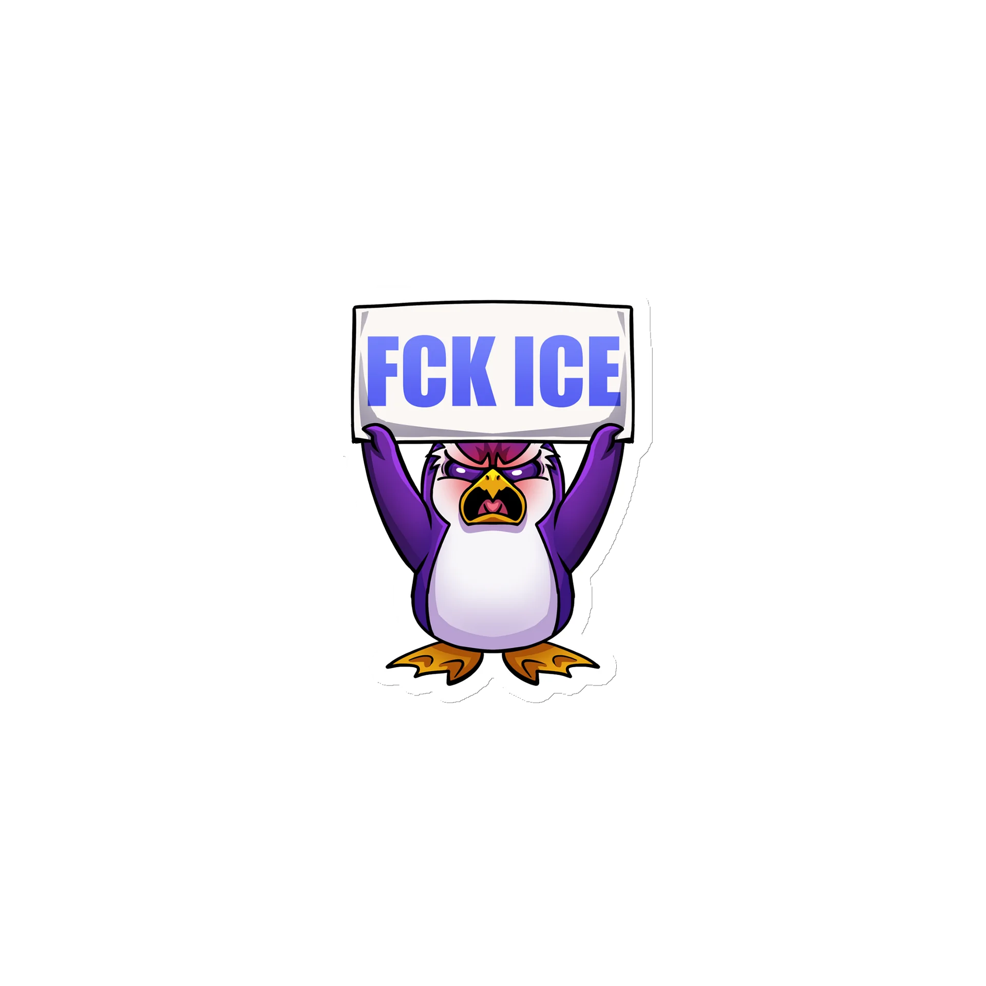 FCK ICE Magnet product image (1)