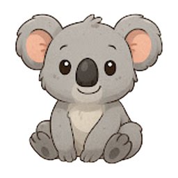 a standard koala
