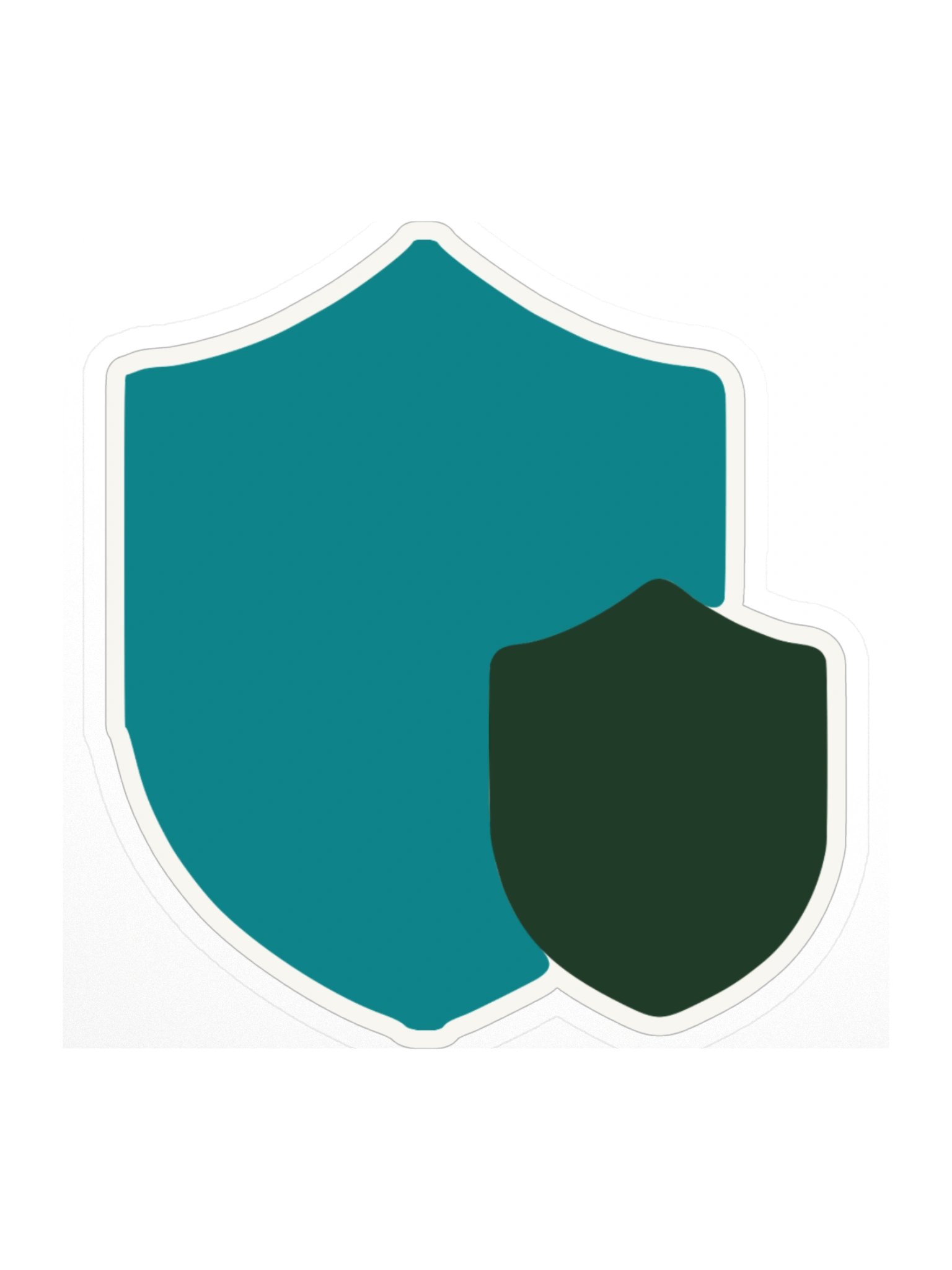 Academy Shield Sticker product image (1)