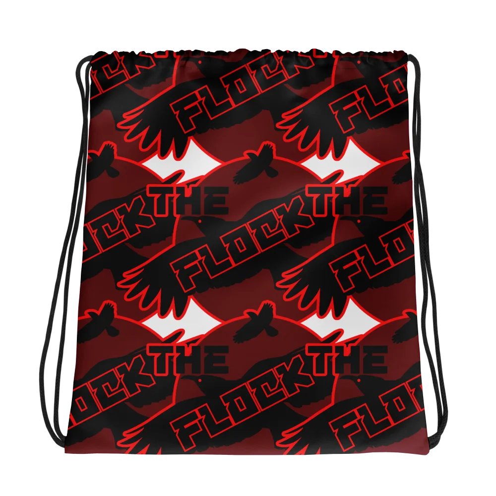 Flock Drawstring Bag product image (1)