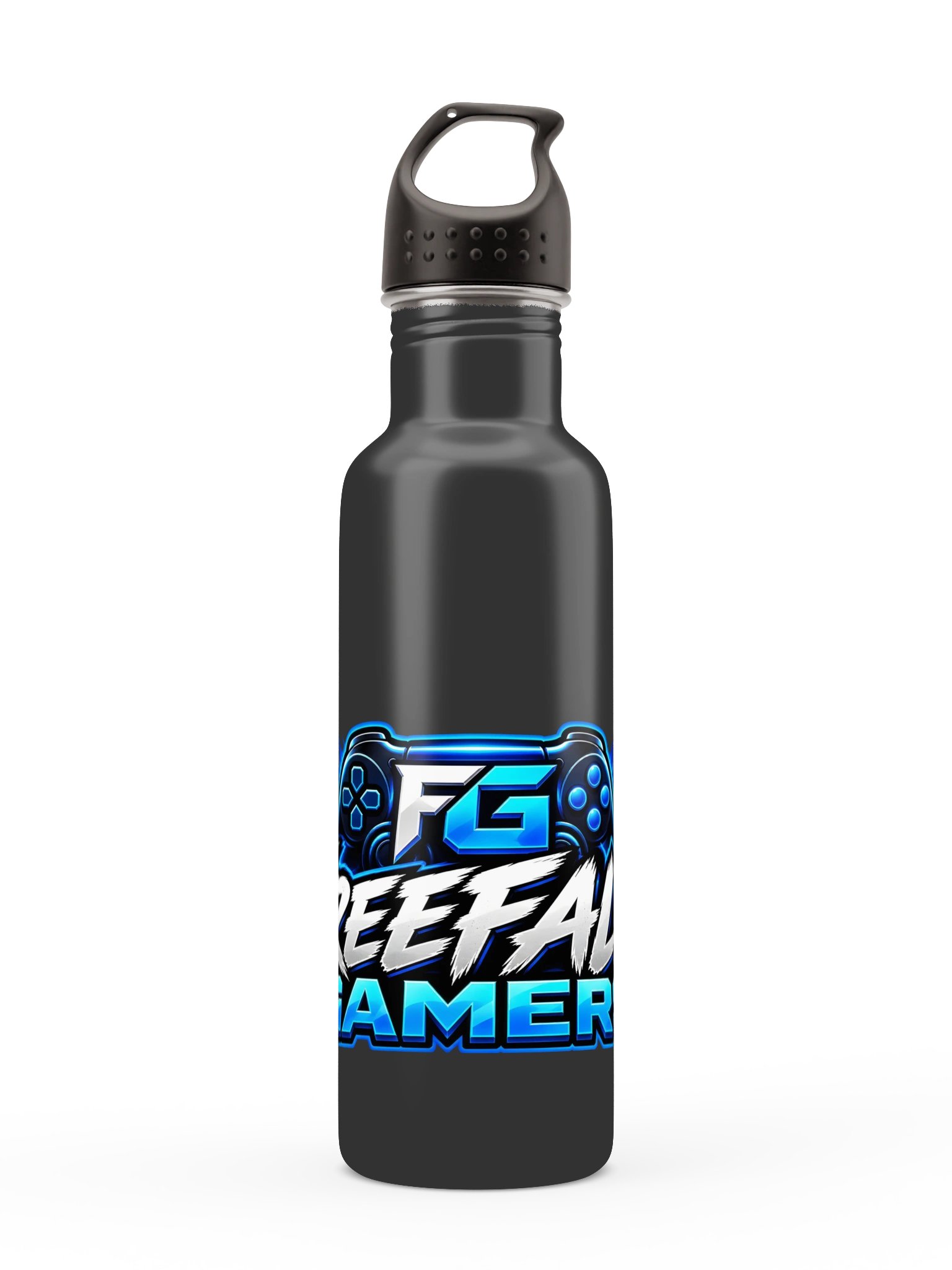 Freefalln Gamers Logo bottle product image (1)