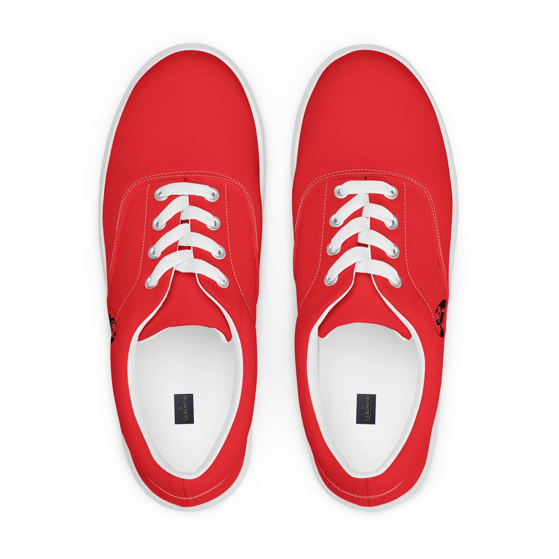 Panda Power Lace-Up Canvas Shoes product image (1)