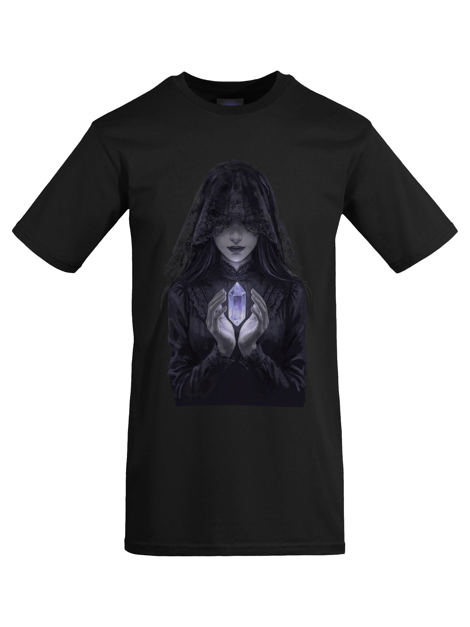 The Crystal Seer // Shrouded Amethyst Heavyweight Tee product image (7)