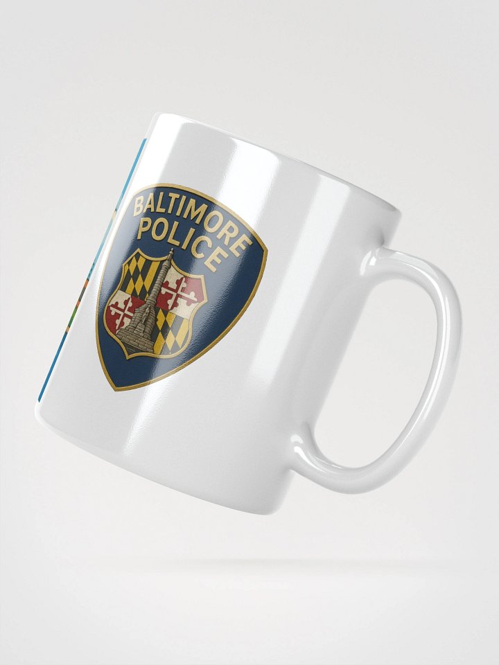 Baltimore Harbor and Police Mug product image (2)