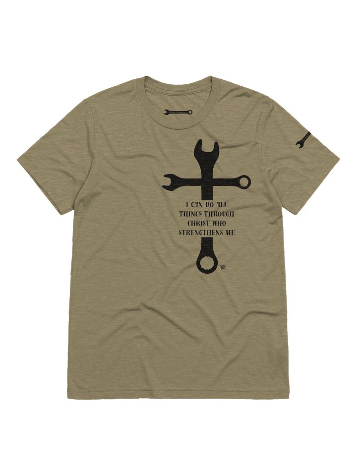Wrench Cross OTNT T-shirt product image (1)