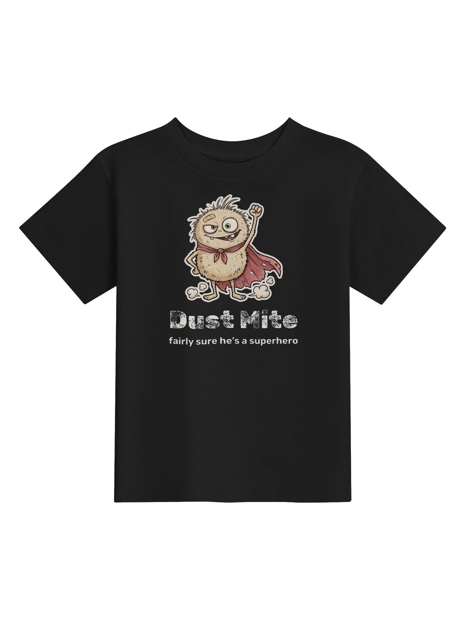 Dust Mite Superhero Toddler Tee product image (1)