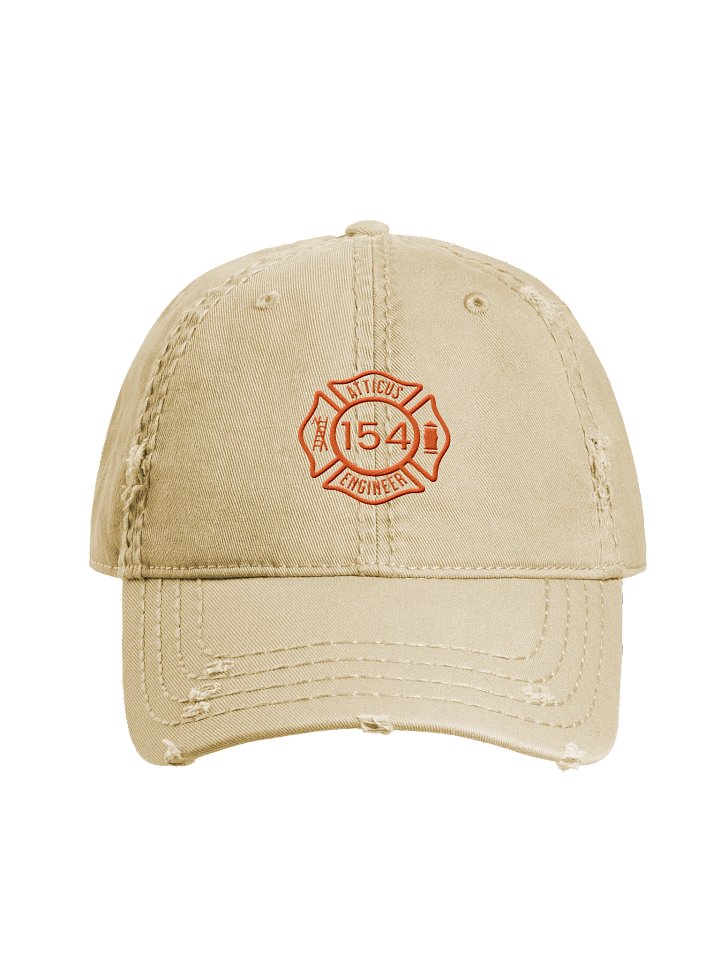 Atticus 154 Khaki and Orange product image (1)