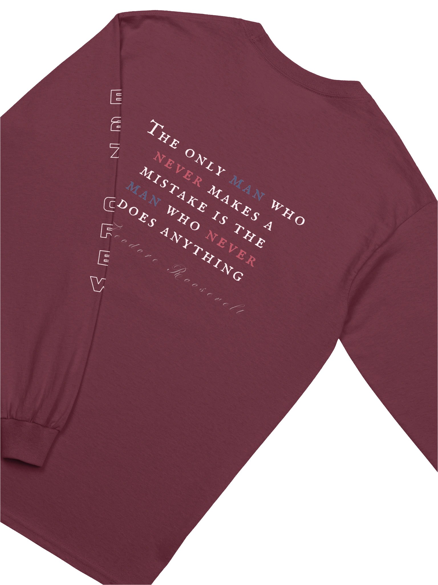 The Roosevelt Drop - Long Sleeve product image (3)