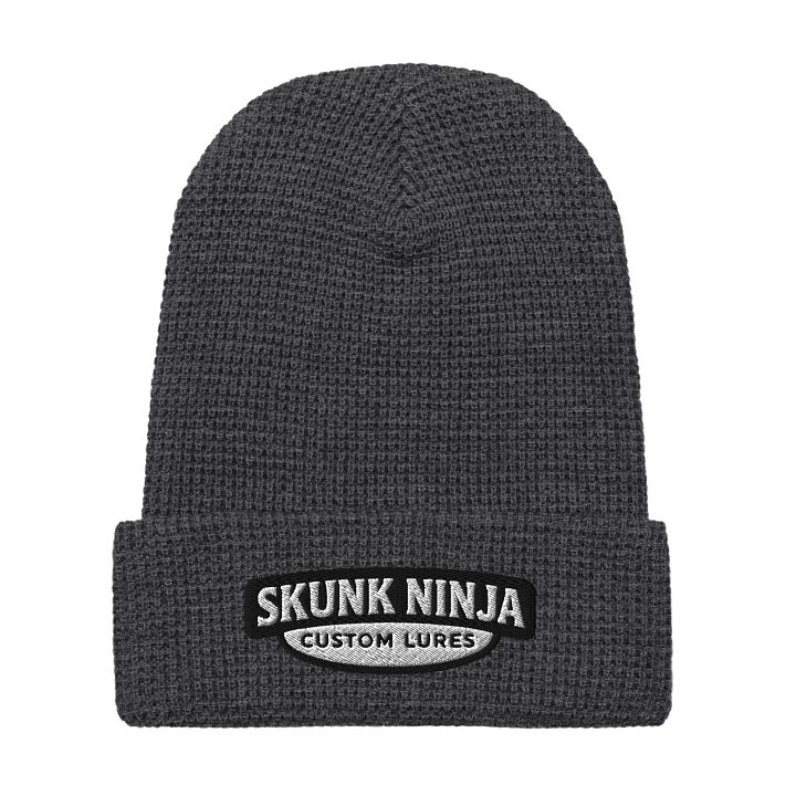 Skunk Ninja Custom Lures Waffle Beanie product image (5)