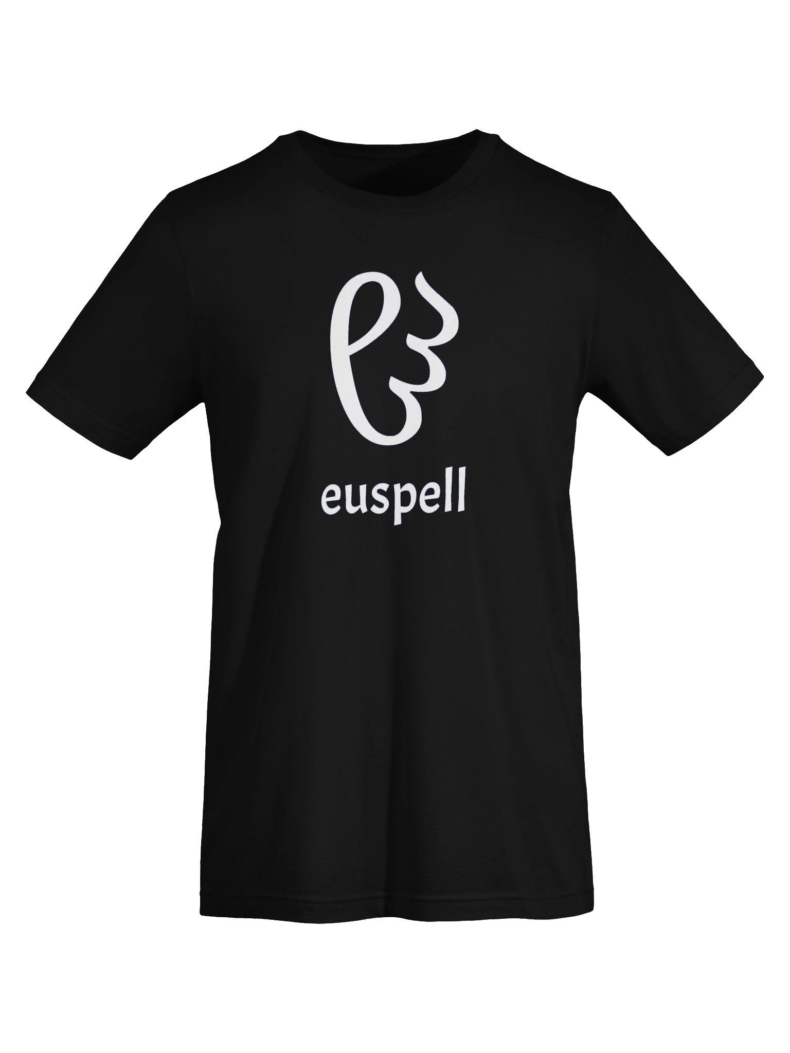 Euspell Black Tee product image (5)