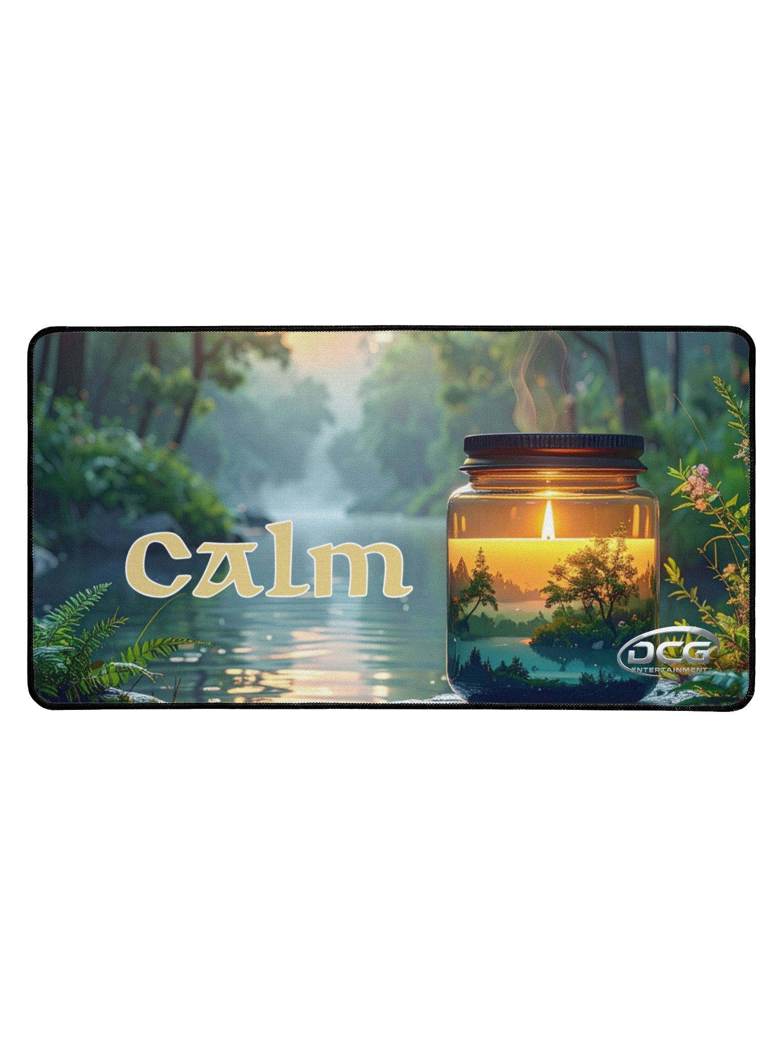 Tranquil Forest Desk Mat product image (1)
