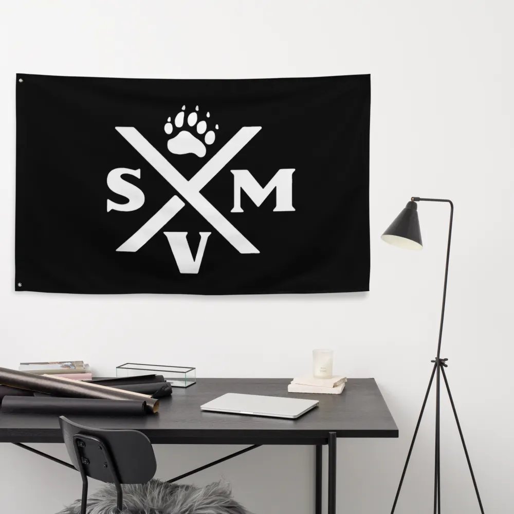 X-Paw Flag - Chapter Only product image (9)