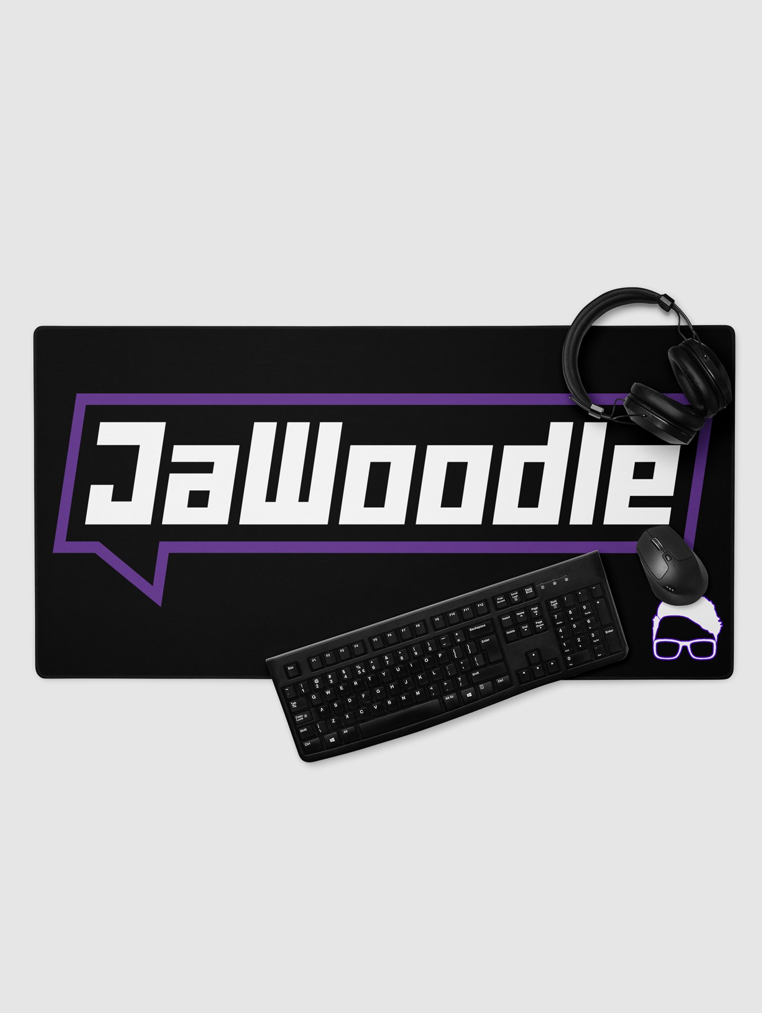 JaWoodle Gaming Mouse Pad product image (2)