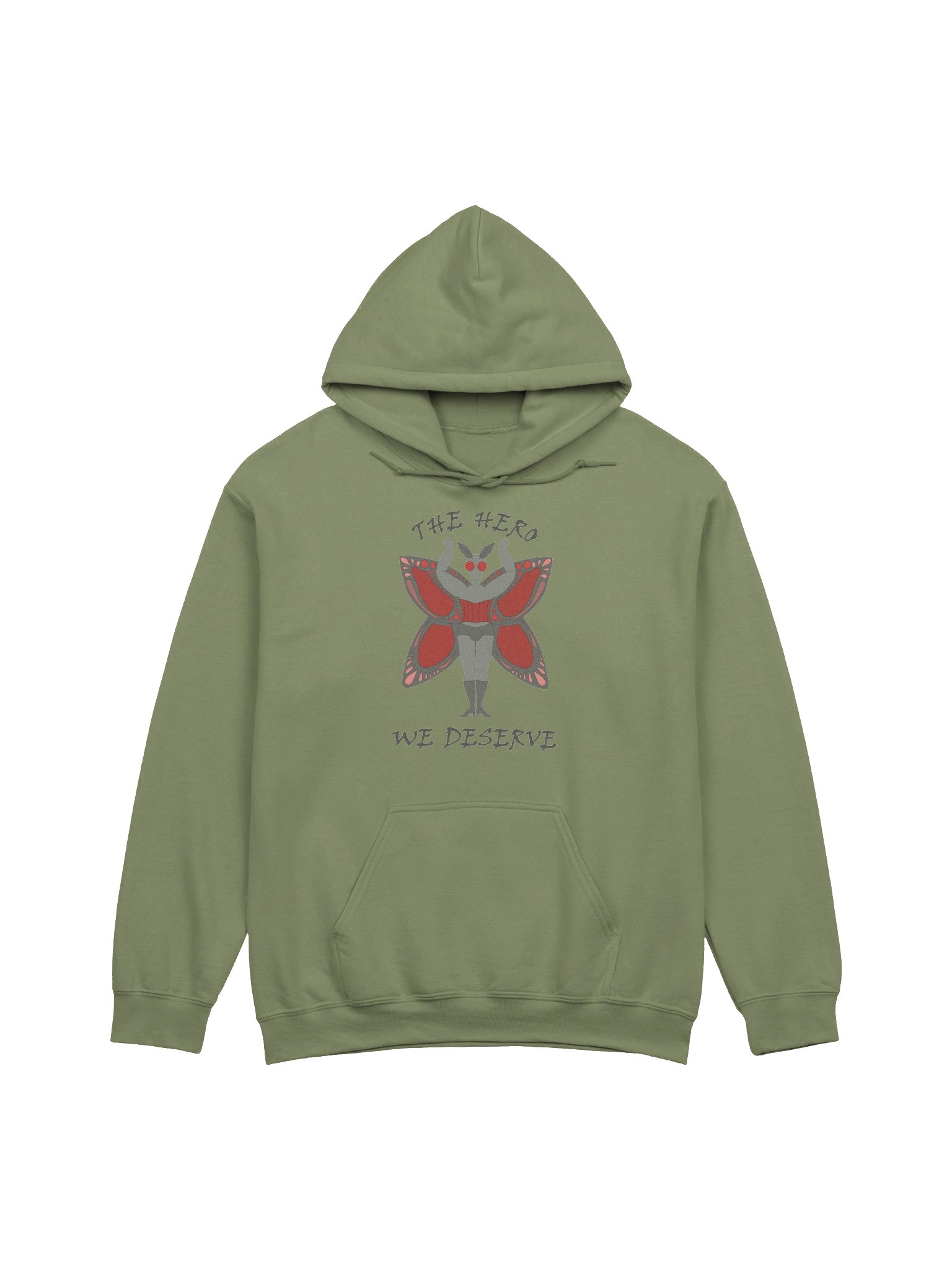Mothman "The Hero We Deserve" Hoodie product image (7)