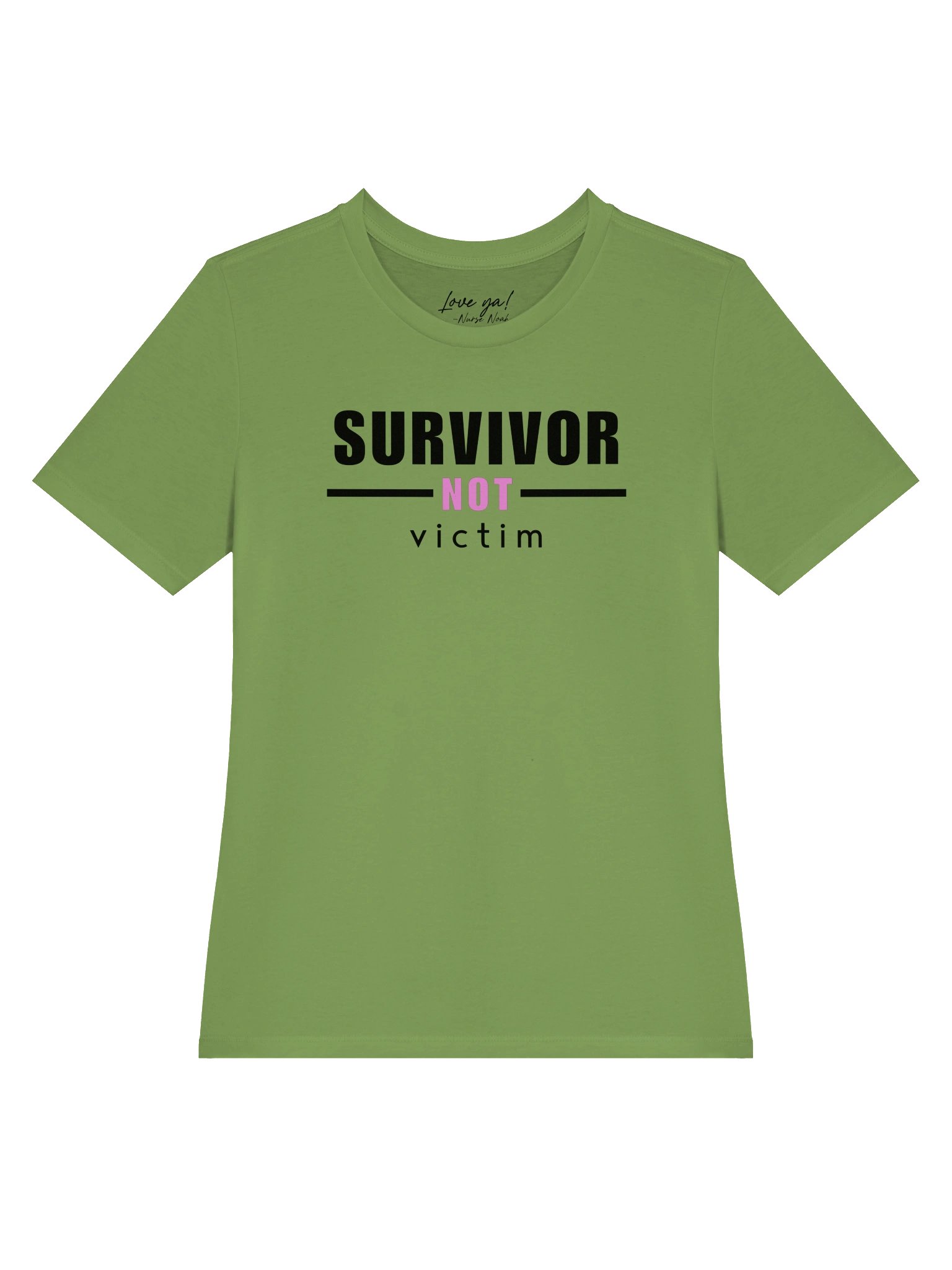 Survivor - Not Victim (relaxed tee) product image (53)