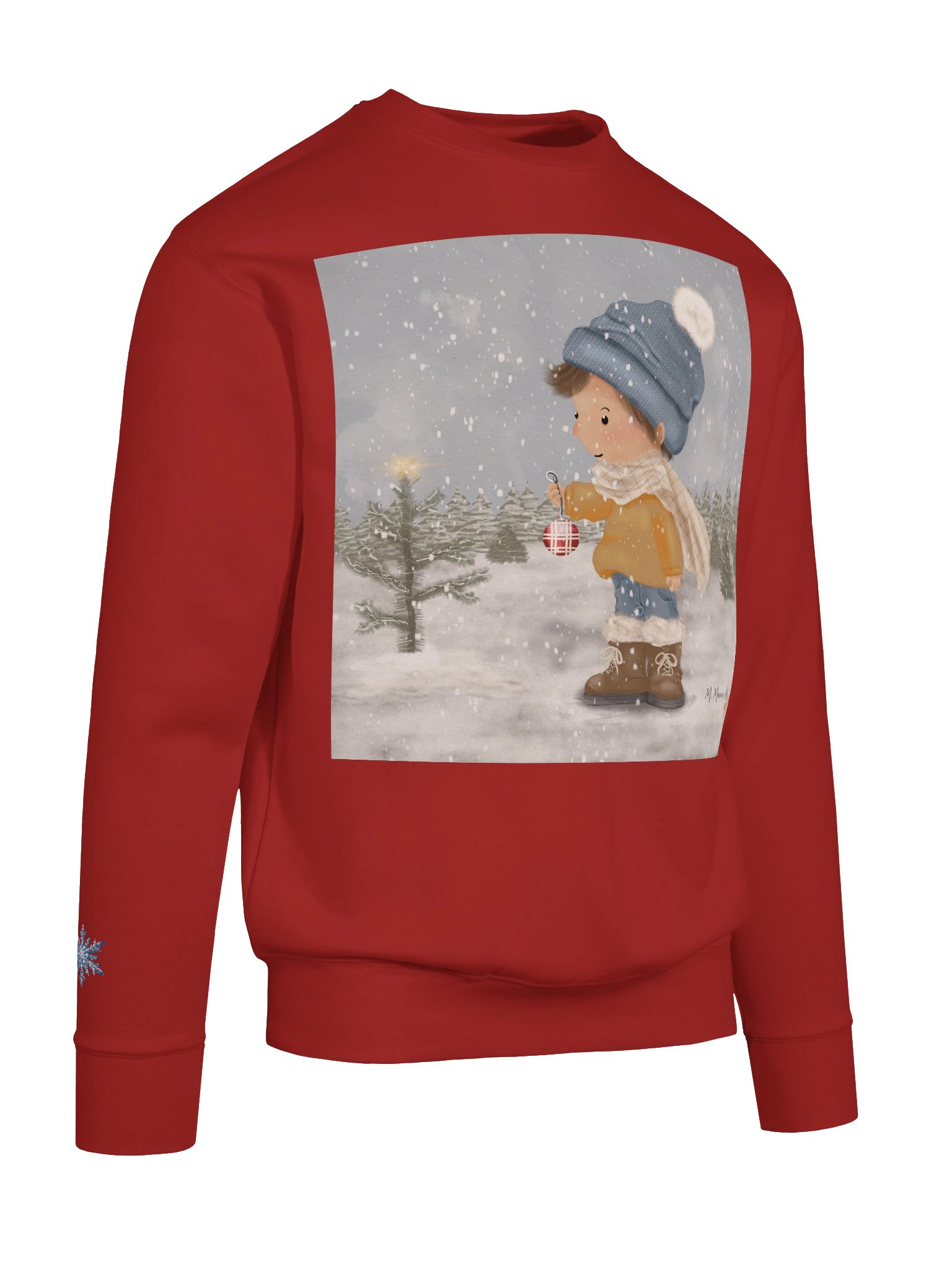 MMarieArt Winter Ornament Sweatshirt product image (10)
