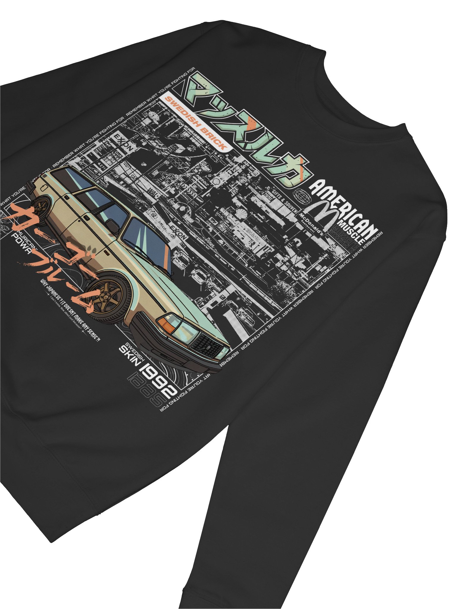 Swedish Brick - SWEATSHIRT product image (4)