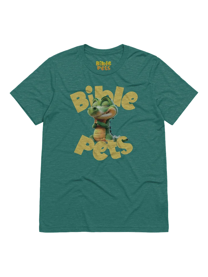 Zeke Praying Adult T-Shirt product image (5)