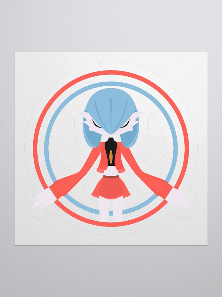 Helia (Lea) Illustration Sticker product image (1)