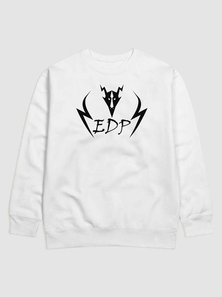 EDP Logo [Black] (Sweatshirt) product image (29)