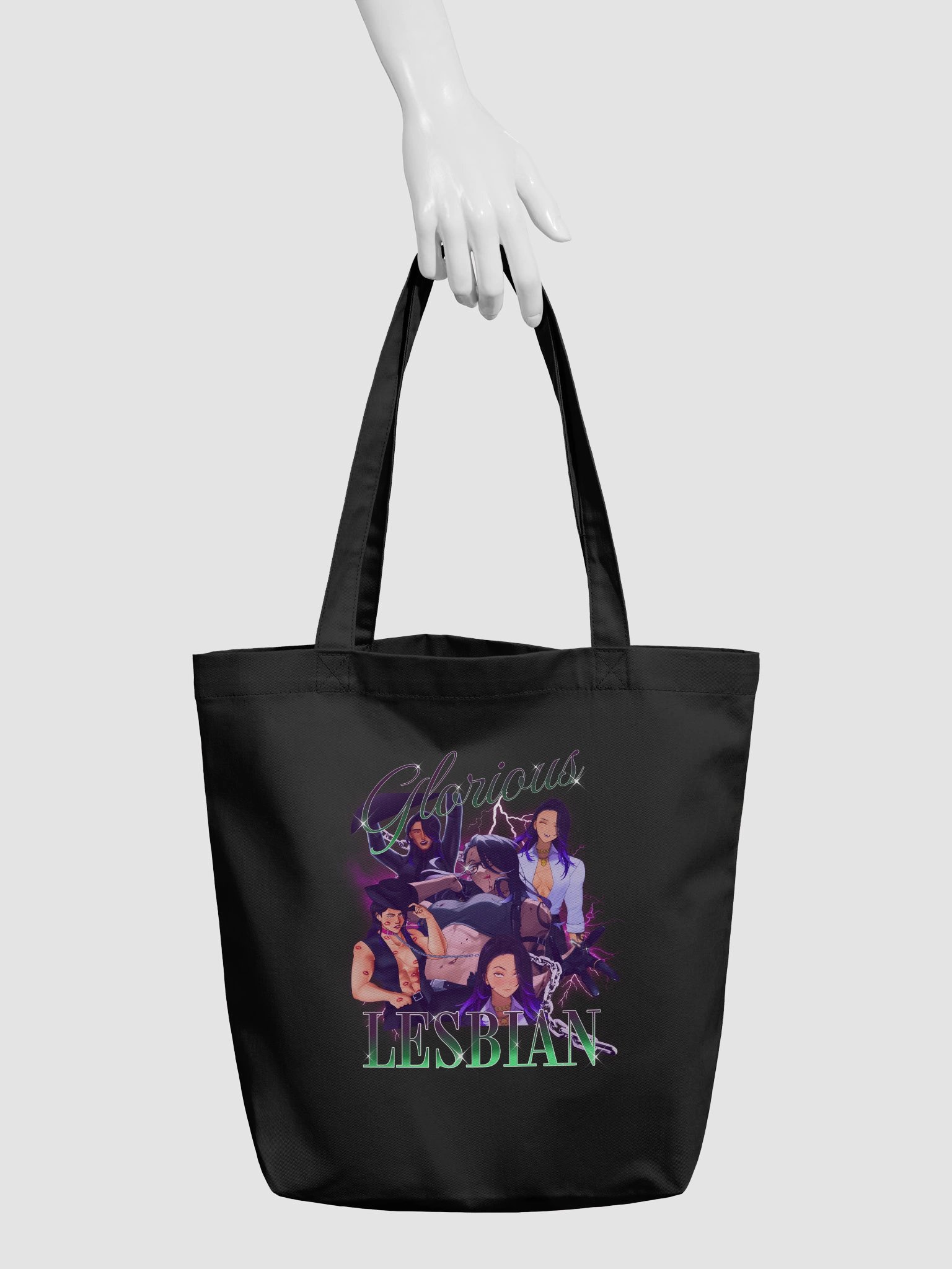 Glorious Lesbian Organic Cotton Tote product image (3)