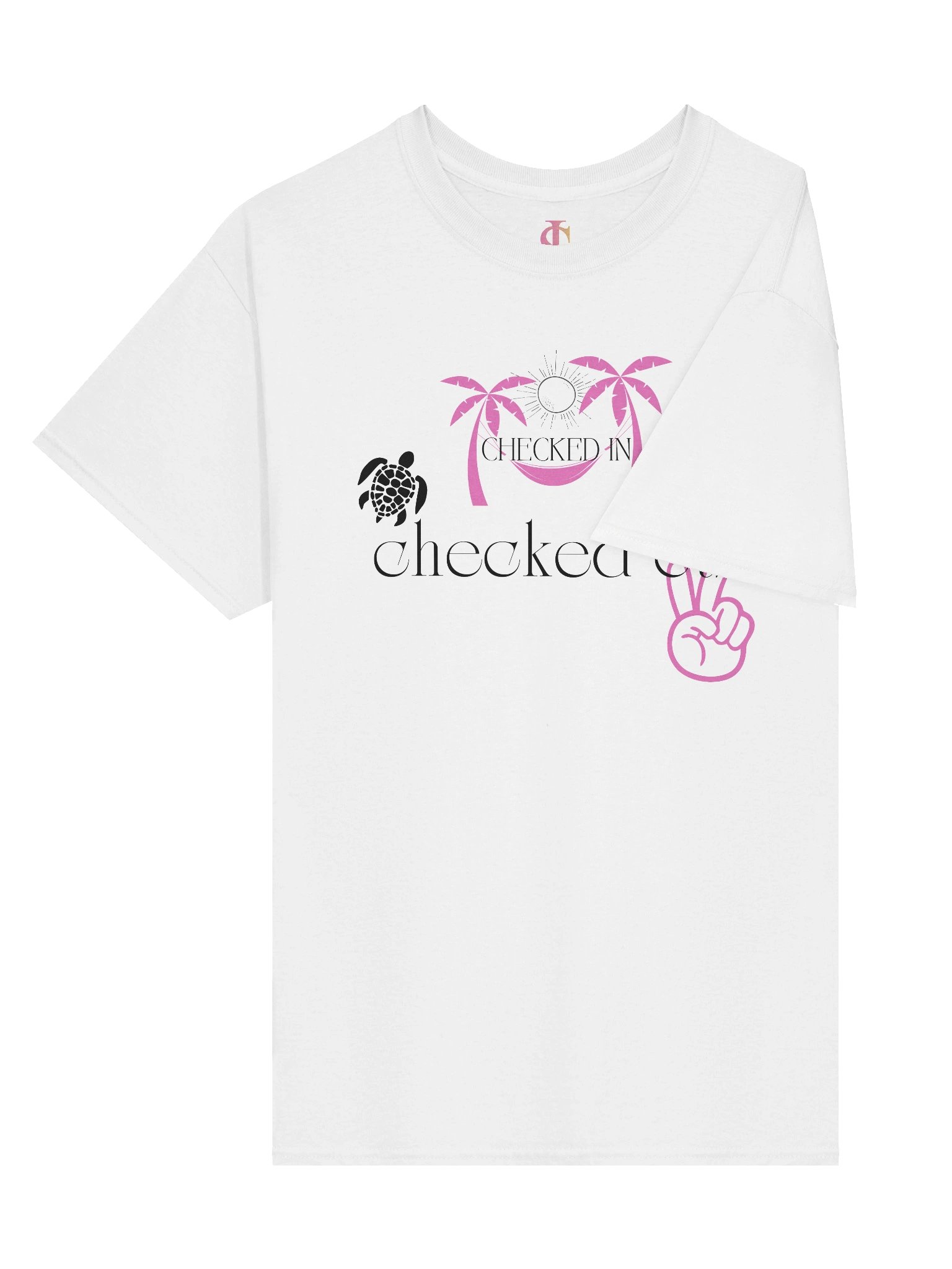 Checked In, Checked Out Tee product image (4)