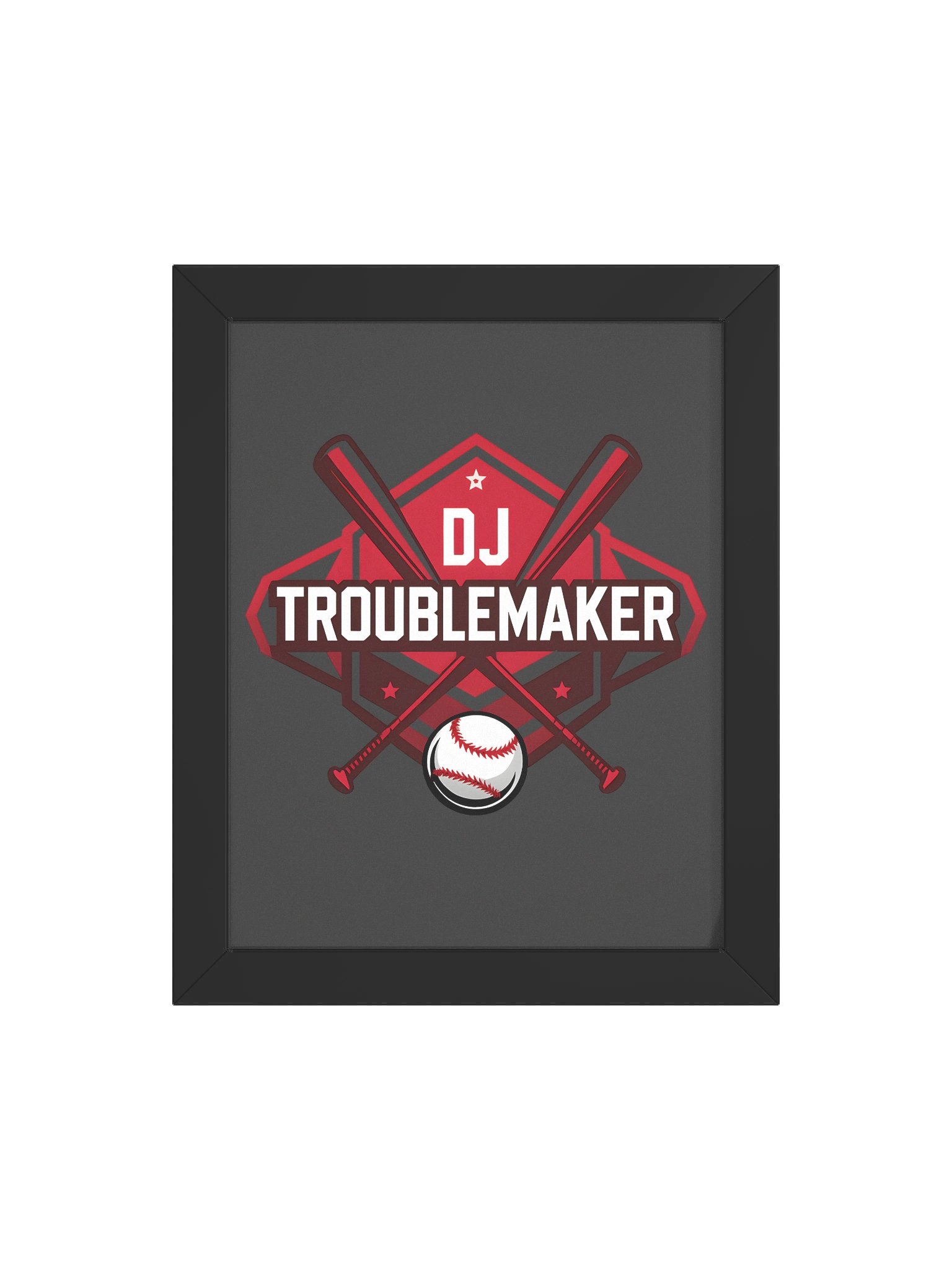 DJ Troublemaker Matte Poster product image (16)