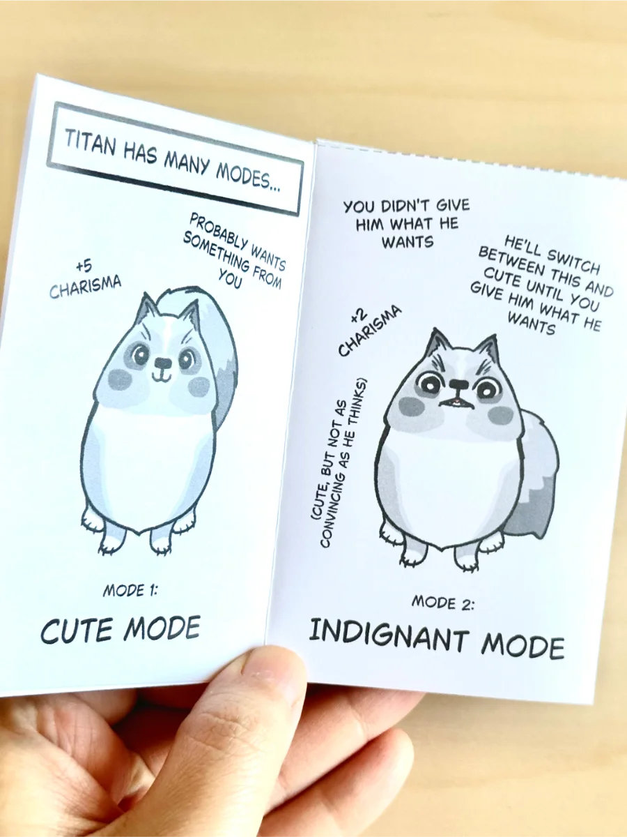 Minizine PDF: Titan's Many Modes product image (3)