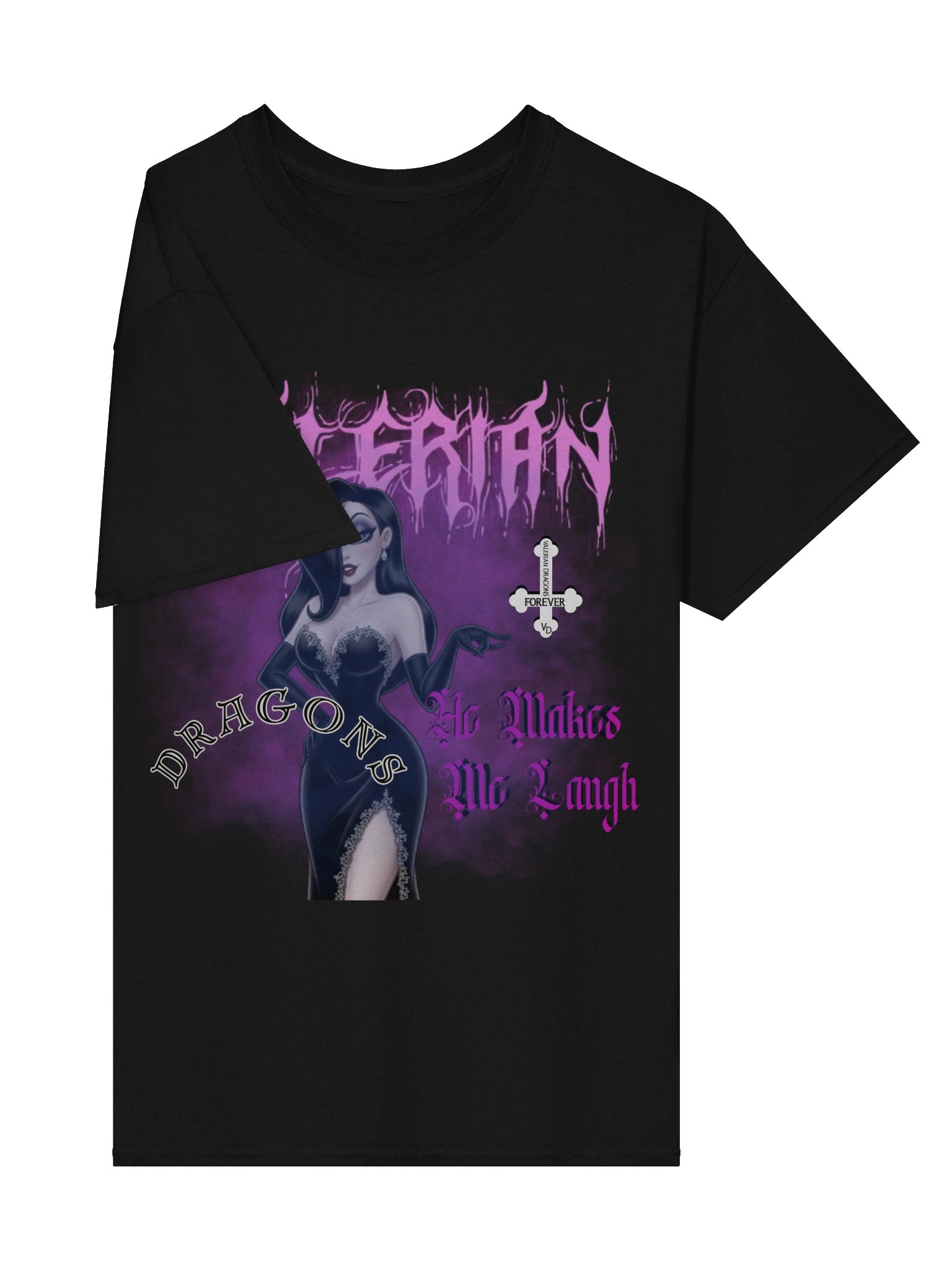 GOTHIC BADDIE TEE product image (19)