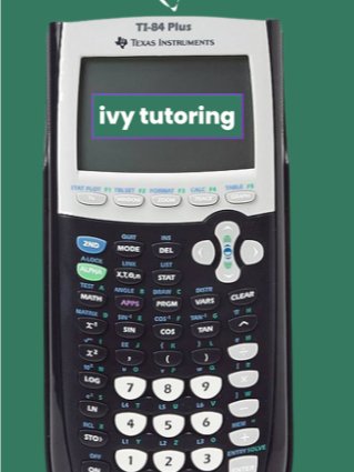 TI-84 Calculator Programs for the ACT/SAT product image (1)