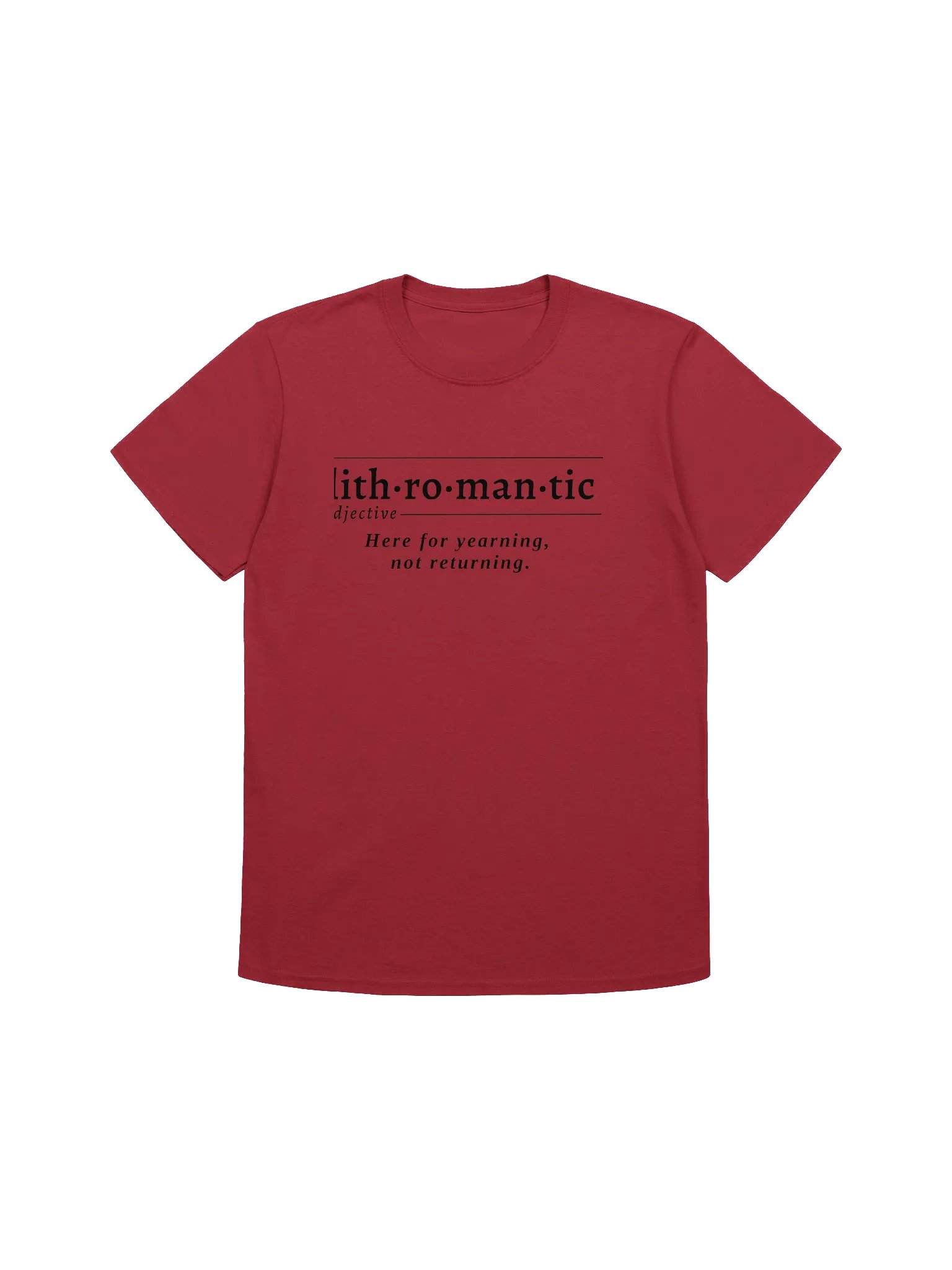 Lithromantic Def Unisex Tee v2 product image (1)